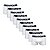 Kit com 10 Cuecas Boxer Cotton Rony Versátil Elegant Branco - Imagem 1