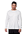 Camiseta Masculina Manga Longa Lisa Básica Rony Versátil Segunda Pele Proteção Solar UV 50+ - Imagem 1