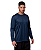 Camiseta Masculina Manga Longa Lisa Básica Rony Versátil Segunda Pele Proteção Solar UV 50+ - Imagem 12
