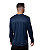 Camiseta Masculina Manga Longa Lisa Básica Rony Versátil Segunda Pele Proteção Solar UV 50+ - Imagem 14
