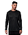 Camiseta Masculina Manga Longa Lisa Básica Rony Versátil Segunda Pele Proteção Solar UV 50+ - Imagem 10