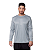 Camiseta Masculina Manga Longa Lisa Básica Rony Versátil Segunda Pele Proteção Solar UV 50+ - Imagem 7
