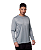 Camiseta Masculina Manga Longa Lisa Básica Rony Versátil Segunda Pele Proteção Solar UV 50+ - Imagem 8
