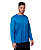 Camiseta Masculina Manga Longa Lisa Básica Rony Versátil Segunda Pele Proteção Solar UV 50+ - Imagem 5