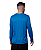 Camiseta Masculina Manga Longa Lisa Básica Rony Versátil Segunda Pele Proteção Solar UV 50+ - Imagem 6