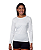 Camiseta Feminina Manga Longa Lisa Básica Proteção Solar UV 50+ - Imagem 1