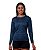 Camiseta Feminina Manga Longa Lisa Básica Proteção Solar UV 50+ - Imagem 5