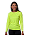 Camiseta Feminina Manga Longa Lisa Básica Proteção Solar UV 50+ - Imagem 8