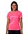 Camiseta Feminina Manga Curta Lisa Básica Rony Versátil  Proteção Solar UV 50+ - Imagem 15
