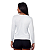 Kit 5 Camisetas Feminina Proteção Solar UV Térmica Manga Longa Preto- Marinho-Branco - Imagem 4