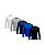 Kit 5 Camisetas Masculina Manga Longa Lisa Básica Segunda Pele Proteção Solar UV 50+ - Imagem 1