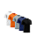 Kit 5 Camisetas Masculina Dry Fit Básica Lisa Proteção Solar UV Copacabana - Imagem 1