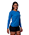 Kit 5 Camisetas Feminina Proteção Solar UV Térmica Manga Longa Branco-Cinza-Royal-Marinho-Preto - Imagem 9
