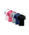 Kit 5 Camisetas Masculina Dry Fit Básica Lisa Proteção Solar UV Jurerê - Imagem 1
