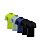 Kit 5 Camisetas Masculina Dry Fit Básica Lisa Proteção Solar UV Maragogi - Imagem 1
