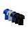 Kit 5 Camisetas Masculina Dry Fit Básica Lisa Proteção Solar UV Maresias - Imagem 1