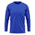 Kit 3 Camisetas Masculina Manga Longa Proteção Solar UV 50+ Branco-Royal-Vermelho - Imagem 3