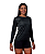Kit 3 Camisetas Feminina Proteção Solar UV Camisa Térmica Manga Longa Preto - Imagem 3