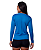 Kit 3 Camisetas Feminina Proteção Solar UV Camisa Térmica Manga Longa Branca-Cinza-Royal - Imagem 10