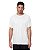 Kit 3 Camisetas Masculina Dry Fit Básica Lisa Proteção Solar UV Branco-Marinho-Preto - Imagem 2