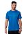 Kit 3 Camisetas Masculina Dry Fit Básica Lisa Proteção Solar UV Royal-Marinho-Preto - Imagem 2
