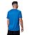 Kit 3 Camisetas Masculina Dry Fit Básica Lisa Proteção Solar UV Royal-Marinho-Preto - Imagem 3