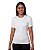 Kit 5 Camisetas Feminina Manga Curta Dry Fit Básica Lisa Proteção Solar UV Térmica Branco - Imagem 2