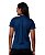 Kit 5 Camisetas Feminina Manga Curta Dry Fit Básica Lisa Proteção Solar UV Térmica Marinho - Imagem 4