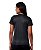 Kit 5 Camisetas Feminina Manga Curta Dry Fit Básica Lisa Proteção Solar UV Térmica Preto - Imagem 4