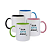 CANECA ALÇA E INTERIOR COLORIDO PERSONALIZADA - Imagem 2