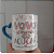 CANECA ALÇA CORAÇÃO PERSONALIZADA - Imagem 1