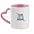 CANECA ALÇA CORAÇÃO PERSONALIZADA - Imagem 2