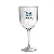 TAÇA VINHO 400 ML PERSONALIZADA - Imagem 1