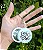 CHAVEIRO BUTTON ESPELHO PERSONALIZADO - Imagem 1