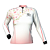 CAMISA ROSA APACHE UV - Imagem 1