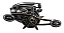 Carretilha Marine Sports Black Eagle GTS esquerdo color preto - Imagem 3