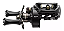 Carretilha Marine Sports Black Eagle GTS esquerdo color preto - Imagem 4