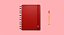 Caderno Inteligente All Red - Imagem 1