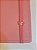 Caderno de Disco Capa Dura Iscool Glitter Rosa G - Imagem 2