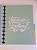 Caderno de Disco Capa Dura Iscool Glitter Preto G - Imagem 5