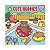 Livro de Colorir Cute Buddies Comfy & Cozy Books - Ciranda Cultural - Imagem 1