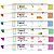 Marca Texto Be Bold Candy Magnólia - Newpen - Imagem 1