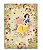 Caderno Brochura Luxo Colegial Branca de Neve 80 Folhas - Tilibra - Imagem 2