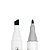 Marcador Artístico EVOKE DUAL MARKER - 108 Cores - Imagem 4