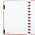 Caderno Inteligente Disco Vermelho - Imagem 3