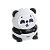 Apontador Panda com Manivela BRW - Imagem 2