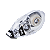 Cola em Fita BRW 8mm x 6m Transparente - Imagem 2