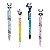 Lapiseira Panda 0.7mm BRW cores divertidas - Imagem 2