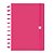 Caderno de Disco Capa Dura Iscool Pink G - Imagem 1