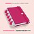 Caderno de Disco Capa Dura Iscool Pink G - Imagem 3